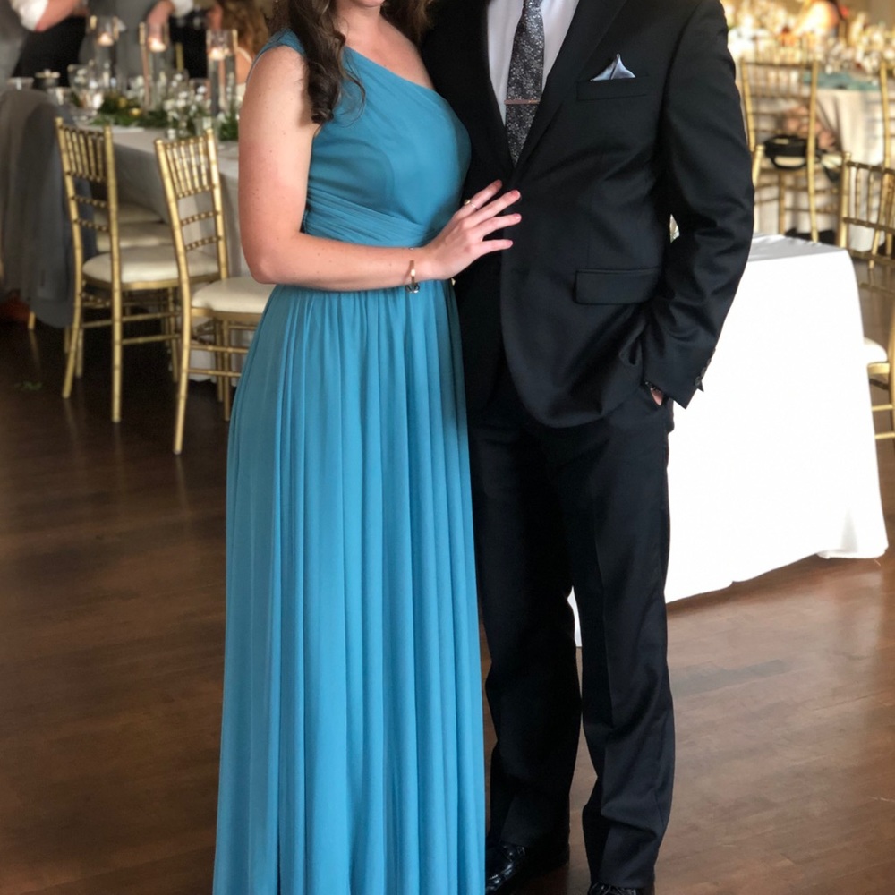 Teale David’s Bridal Bridesmaid Dress Size 6